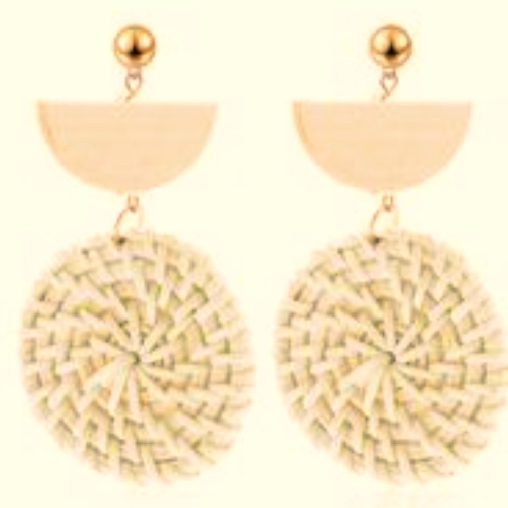 Boho Wooden Retro Dangle earrings
